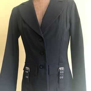 NEW, Never worn, Bisou Bisou Blazer with Stretch SZ 6